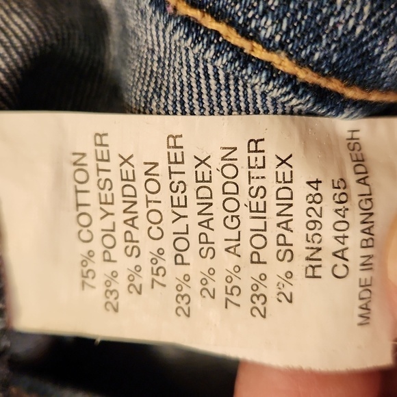 Children's Place Blue Jean Jacket 18-24M - Picture 9 of 10